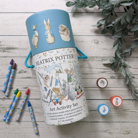 World of Beatrix Potter Art Activity Set