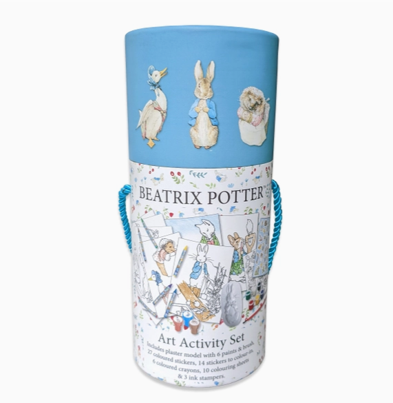 World of Beatrix Potter Art Activity Set