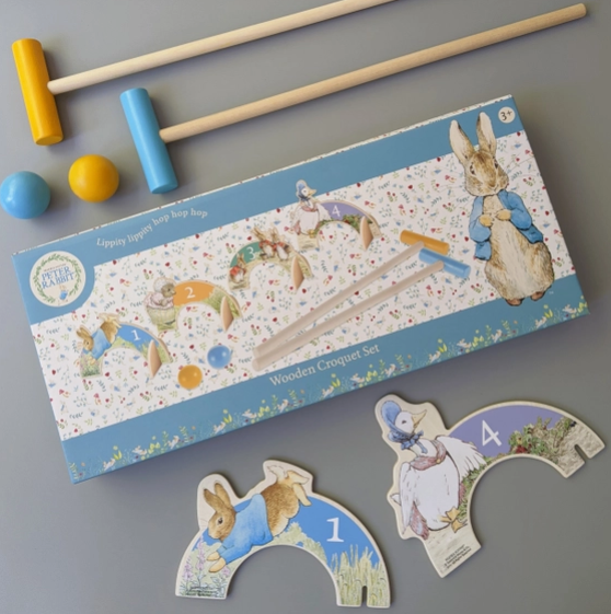 World of Beatrix Potter Children's Croquet Set