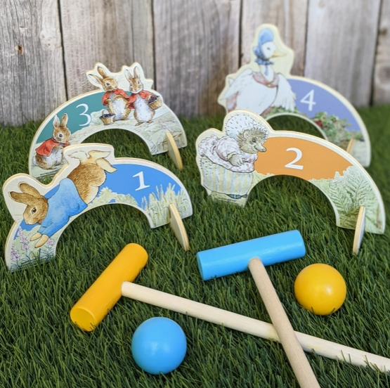 World of Beatrix Potter Children's Croquet Set