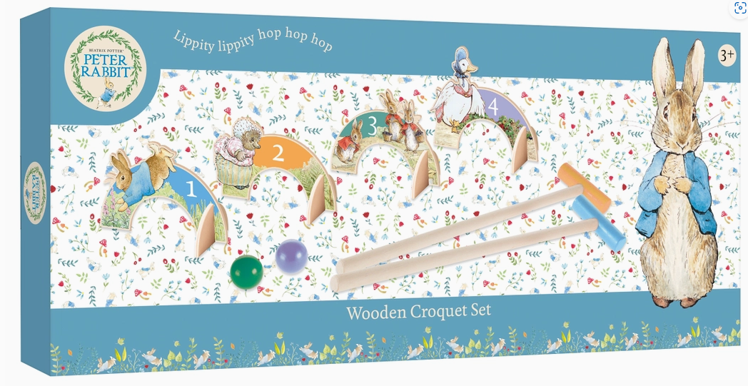 World of Beatrix Potter Children's Croquet Set