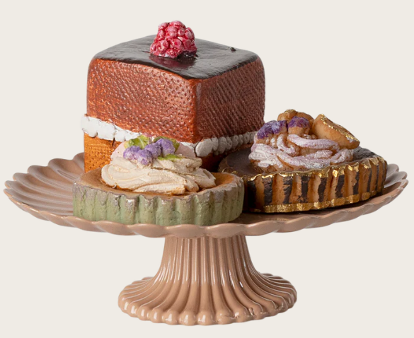 Cakes and cakestand, Mini