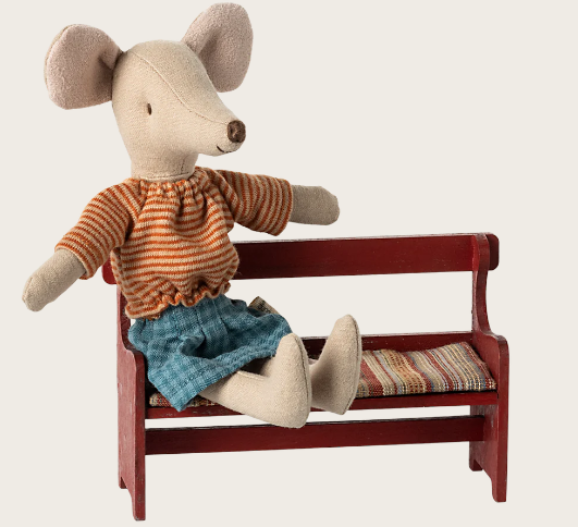 Bench, Mouse - Red