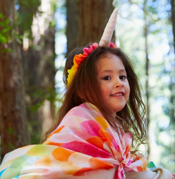 Rainbow Unicorn Headband