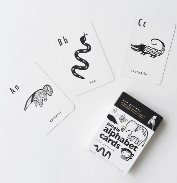 Jungle Alphabet Cards