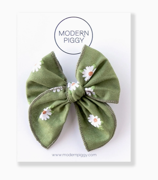 Floral | Petite Party Bow