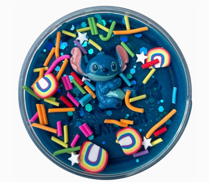 Stitch Playdough