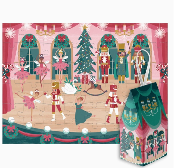 Ornament Puzzle-Nutcracker