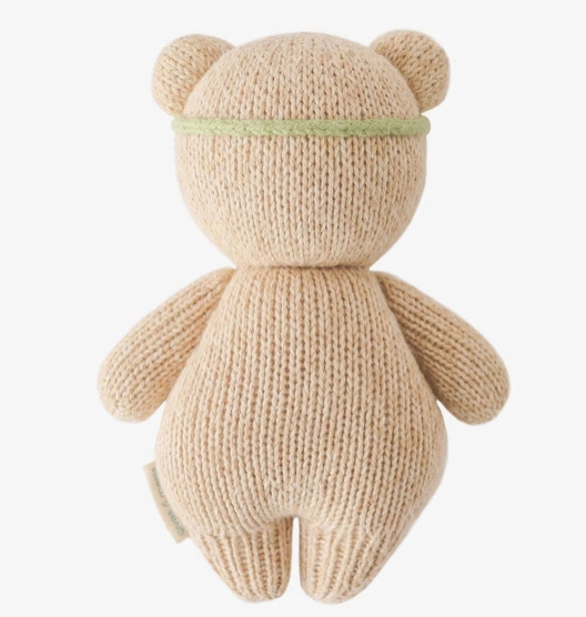 Baby Honey Bear (Ivory Floral)