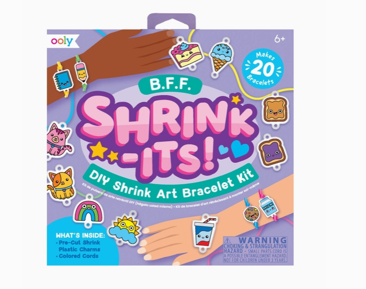 Shrink-Its! D.I.Y. Shrink Art Bracelets Kit - B.F.F.