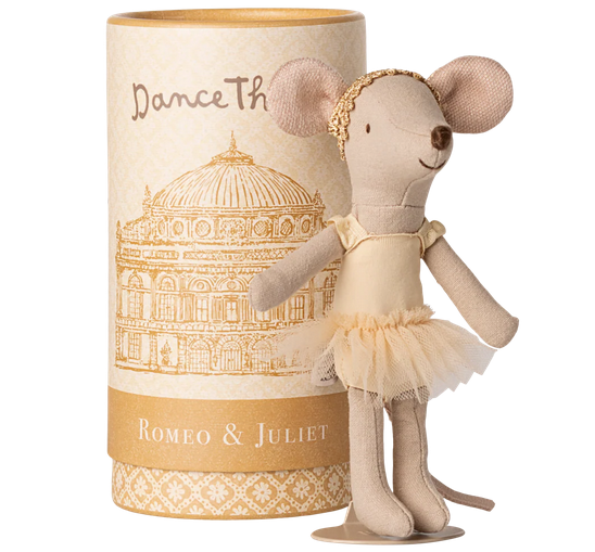 Ballet dancer mouse, Big sister