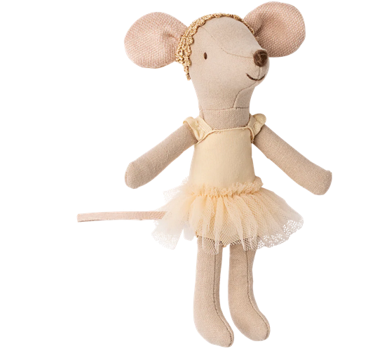 Ballet dancer mouse, Big sister