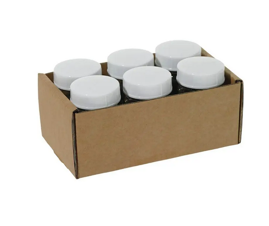Paint Jars w/ Lid 50 ml (set of 6)