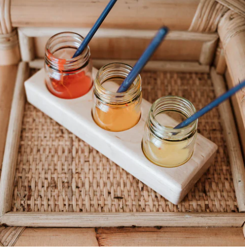 Paint Jars w/ Lid 50 ml (set of 6)