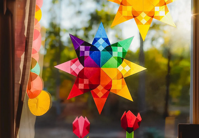 Kite Paper 16x16cm -  100 sheets