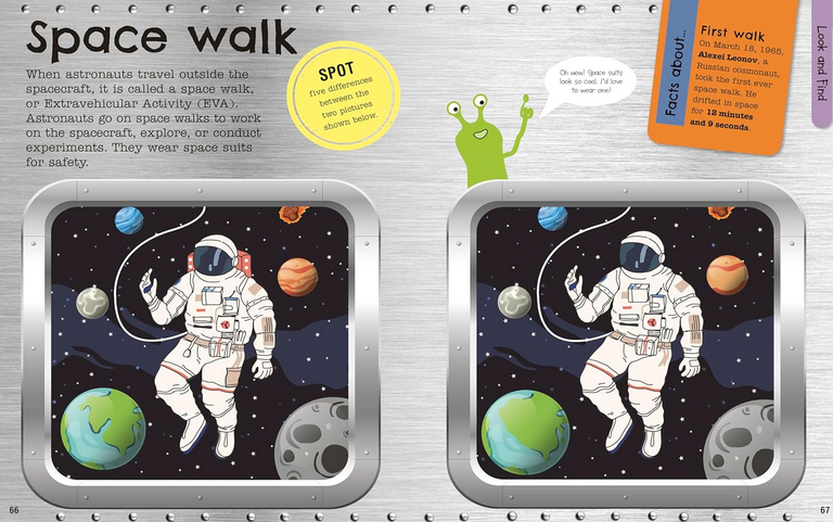 The Fact-Packed Activity Book: Space