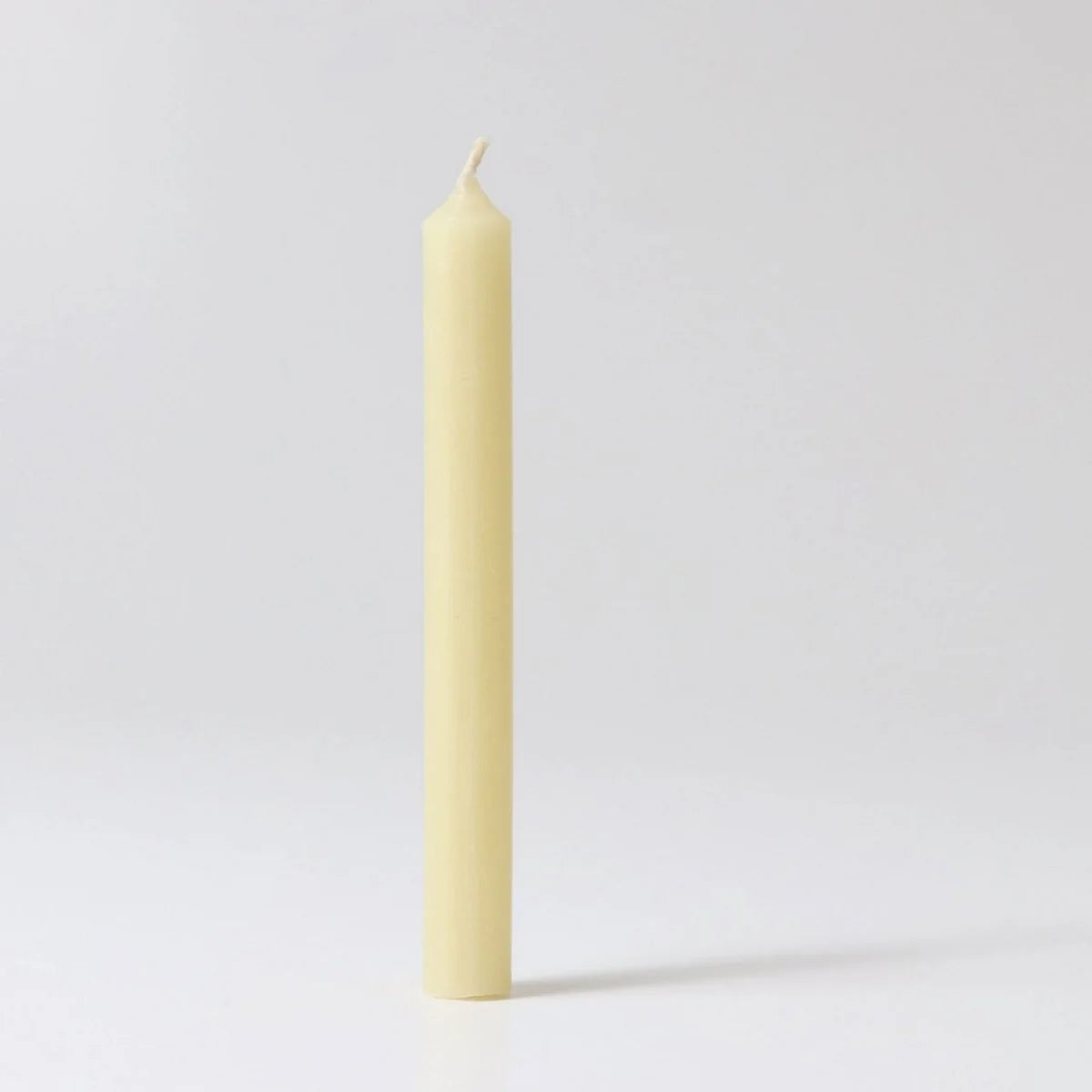 Candles 10% Beeswax, Cream