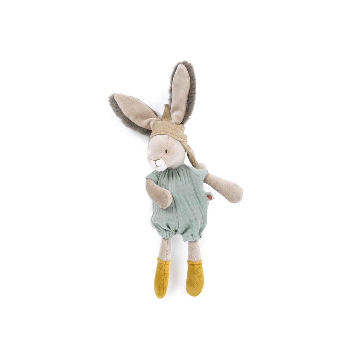 Trois Petits Lapins - Sage Rabbit Little Soft Toy