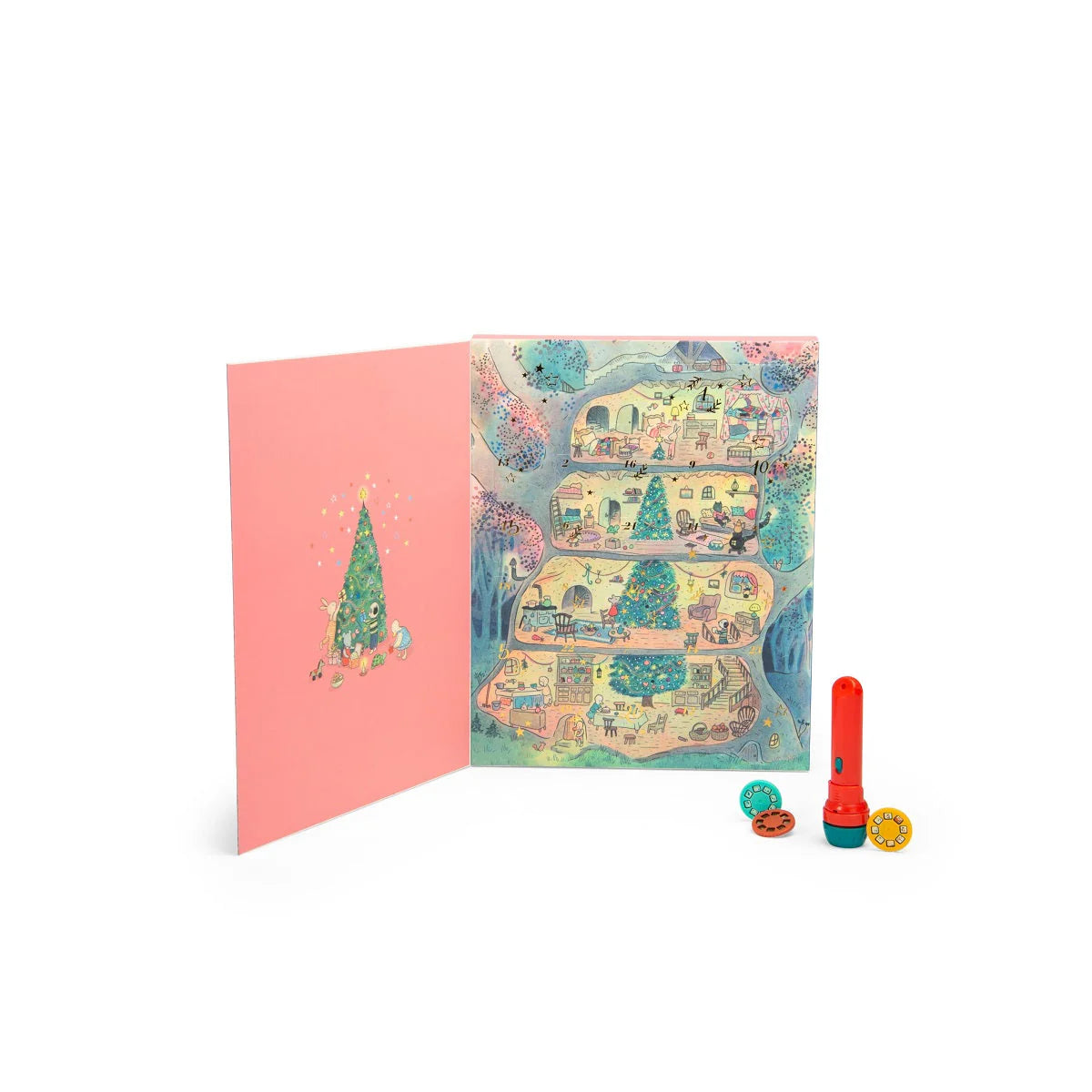 Grande Famille - Advent Calendar - Moulin Roty SPECIAL
