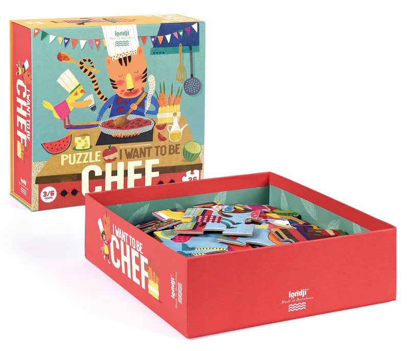 Puzzle - I Want To Be Chef