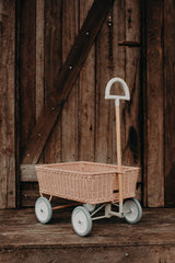 RATTAN WONDER WAGON-Rose