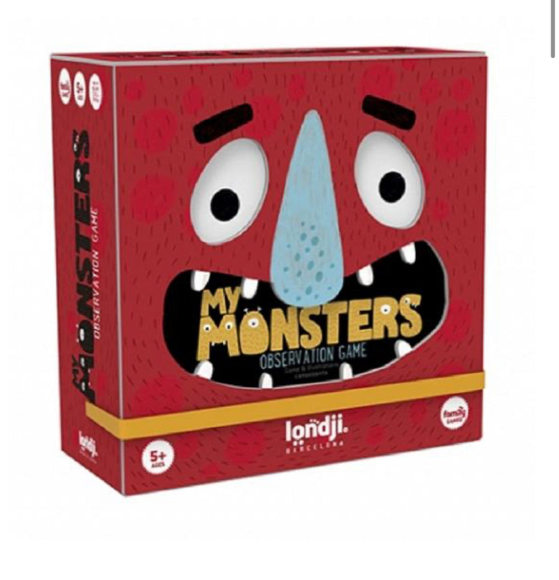 My Monsters Observation Game