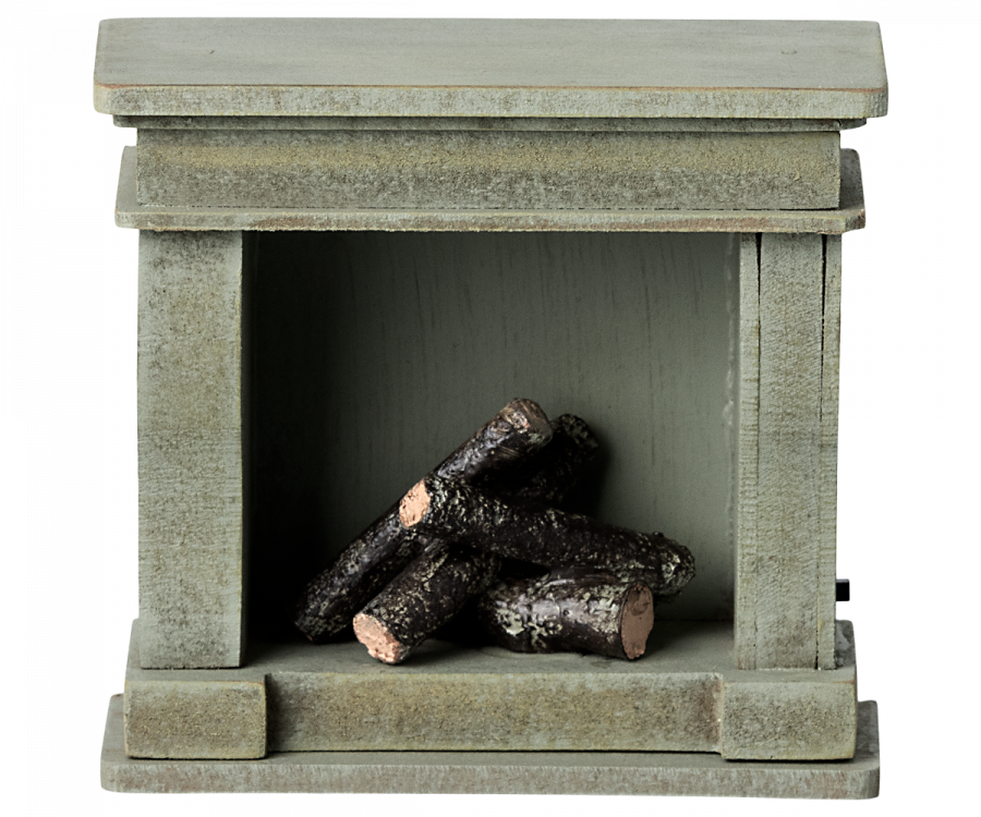 Miniature fireplace