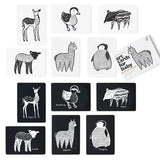 ART CARDS FOR BABY - BABY ANIMALS