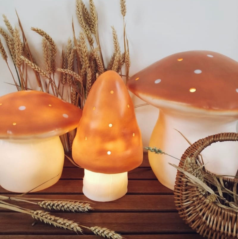 Lamp Mushroom Medium Terra