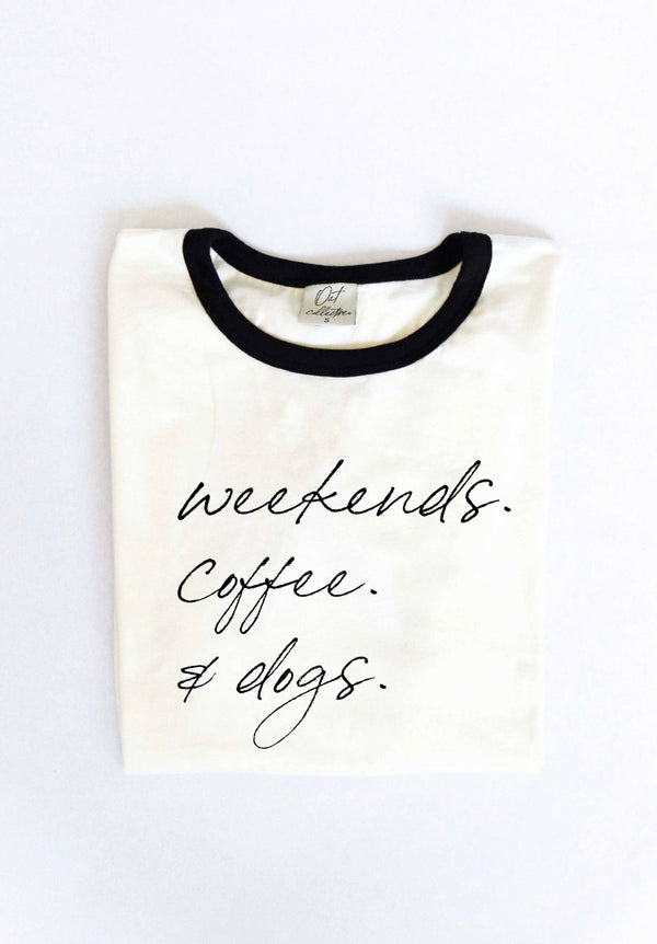 Women Shirt-Coffee and Dogs