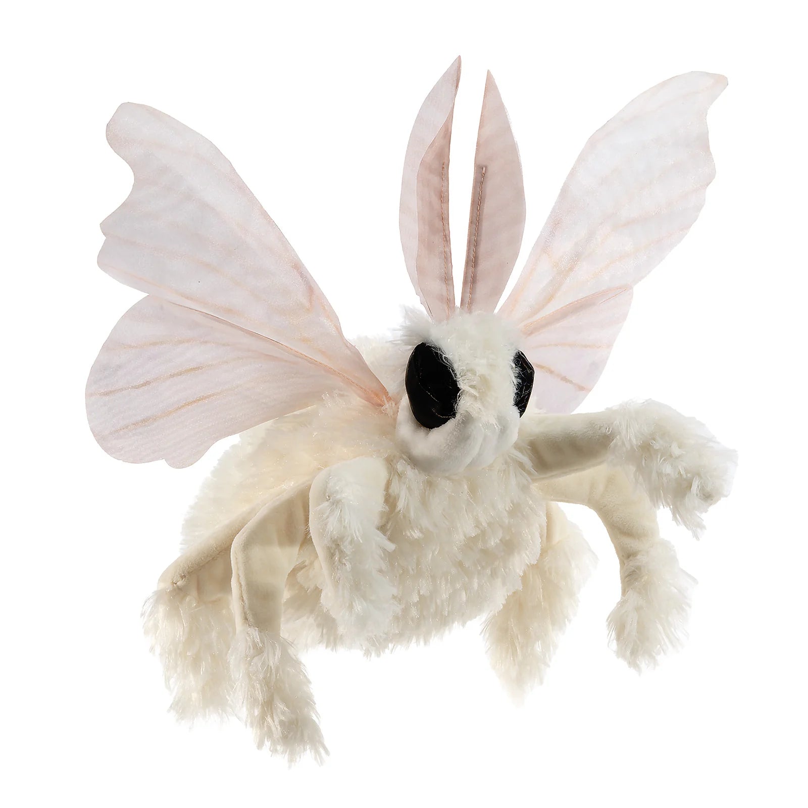 Poodle Moth Puppet Puppet