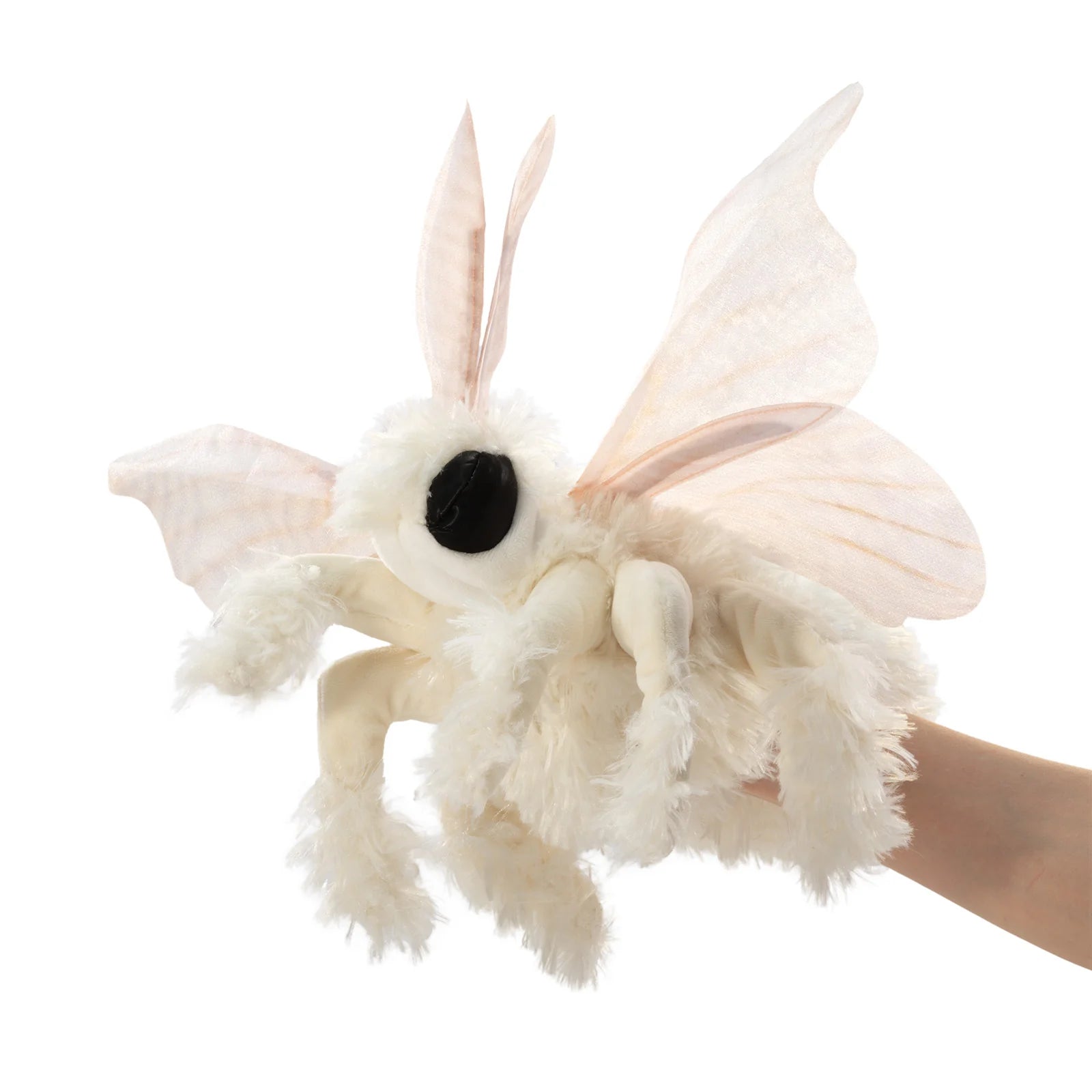 Poodle Moth Puppet Puppet