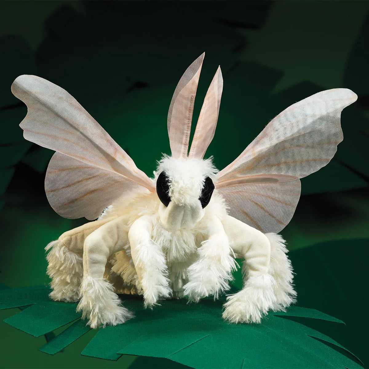 Poodle Moth Puppet Puppet