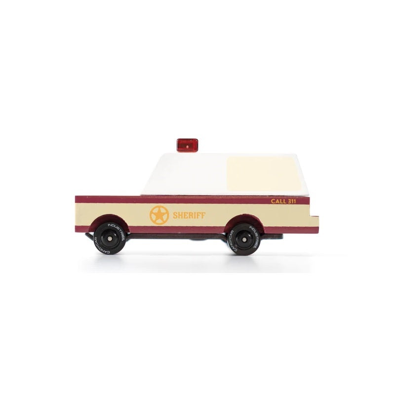 Candycar Sheriff Off-Road Truck