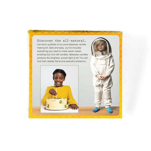Eco-Kids Beeswax Candle Kit