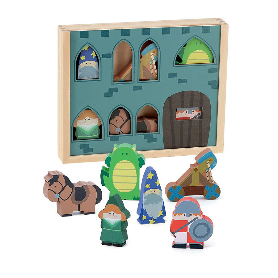 My Wooden Story Figures CASTLE