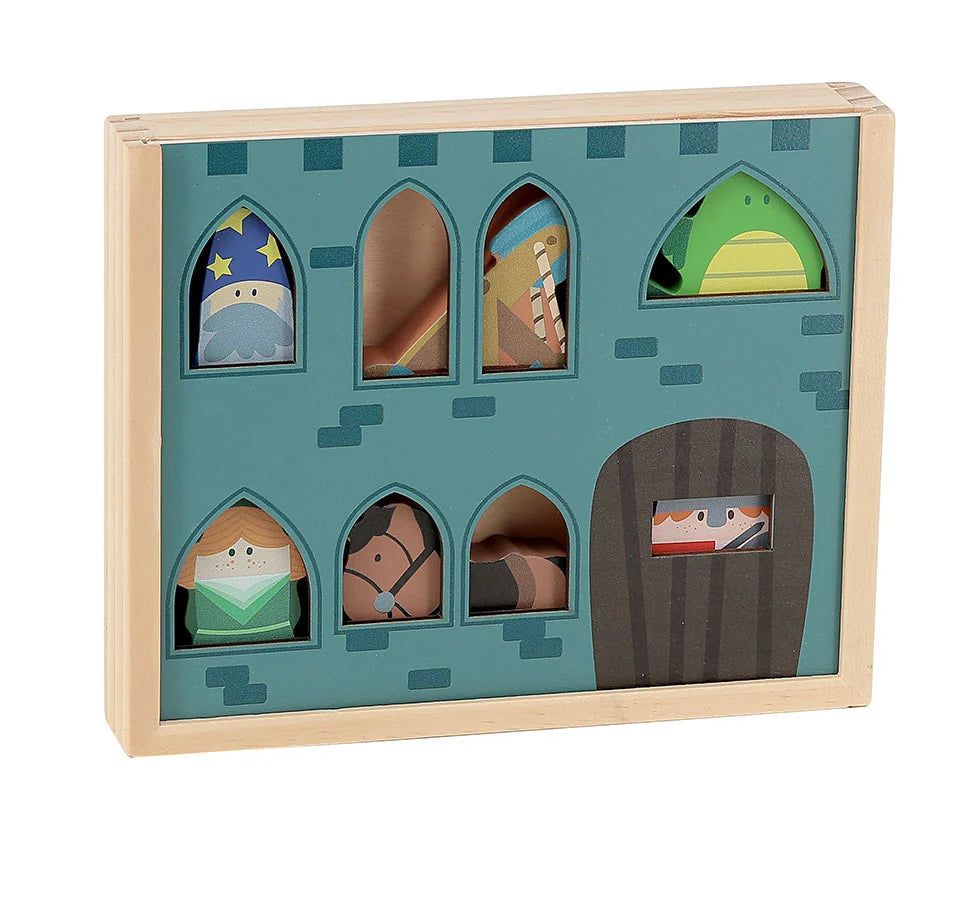 My Wooden Story Figures CASTLE