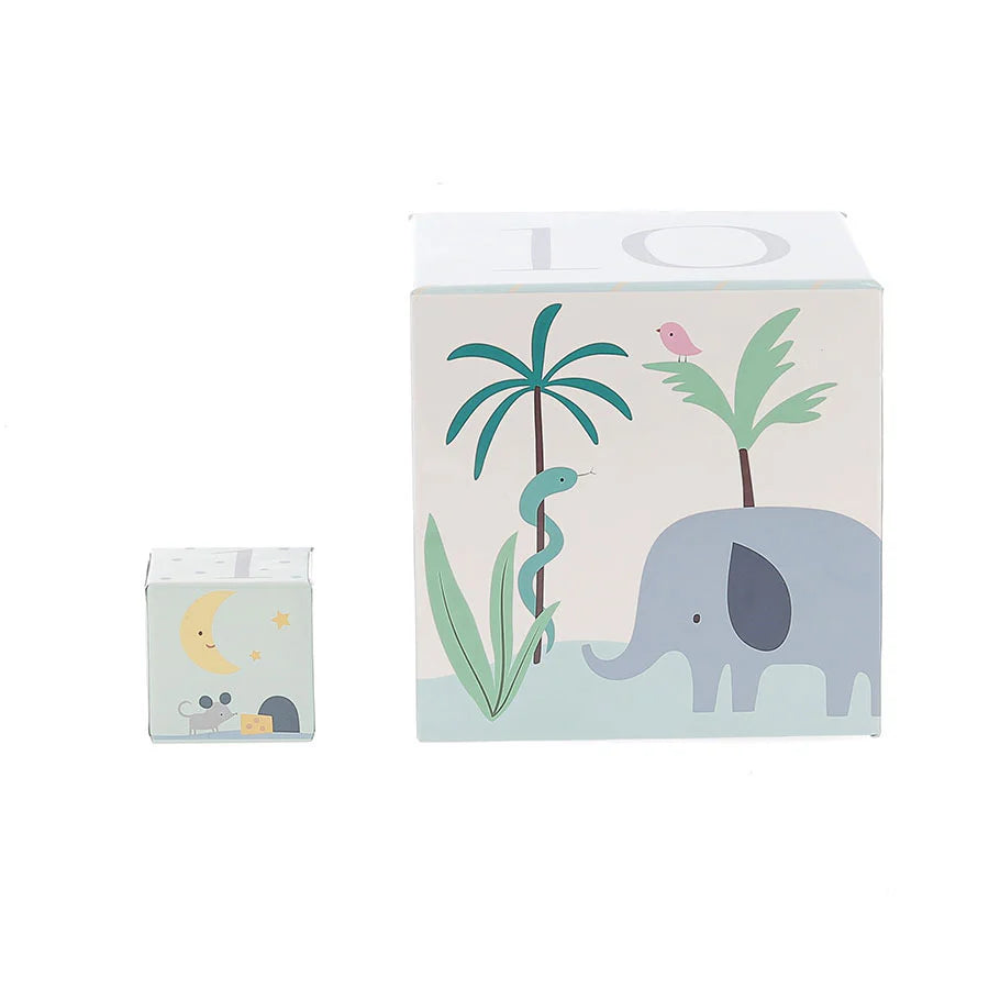 Animal Nesting Cubes