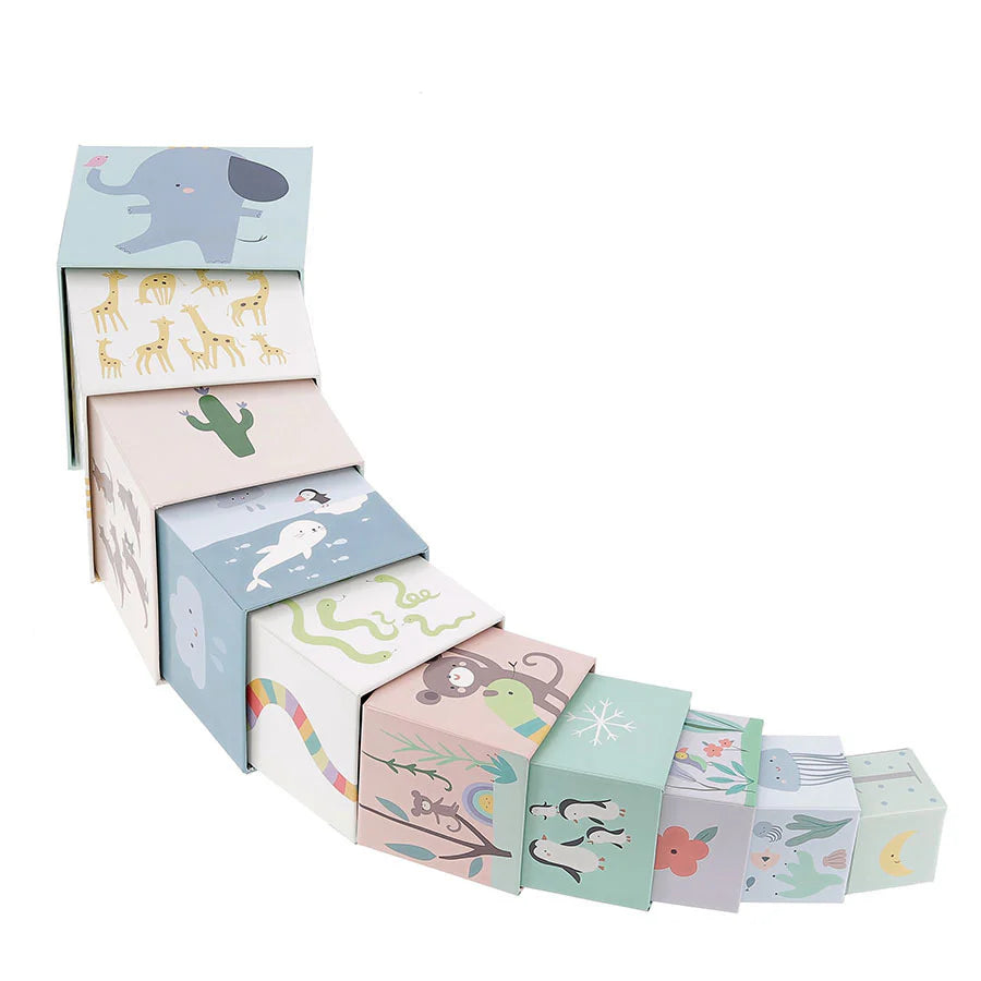 Animal Nesting Cubes
