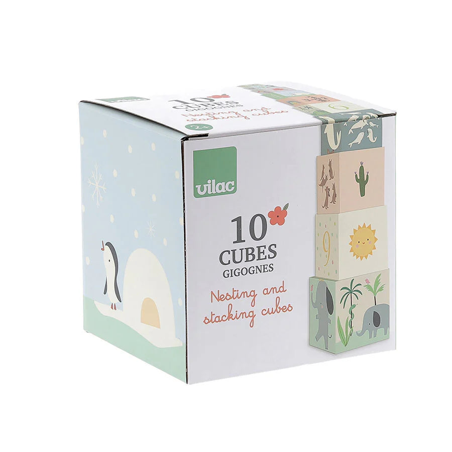 Animal Nesting Cubes