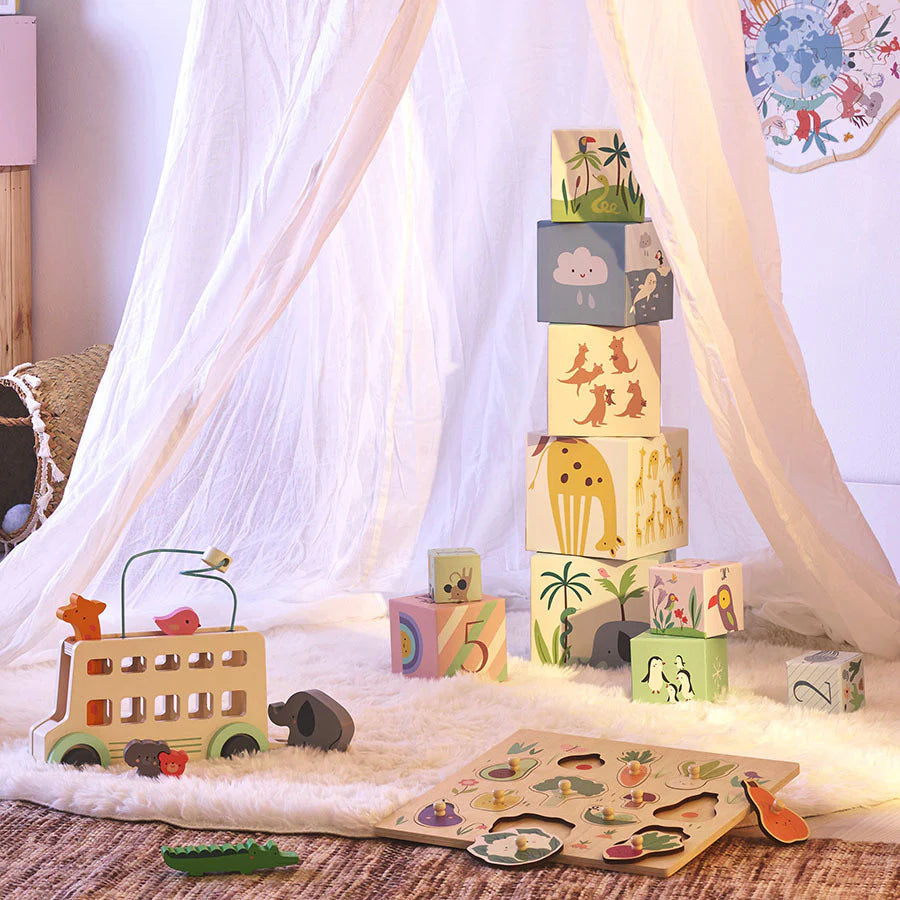 Animal Nesting Cubes