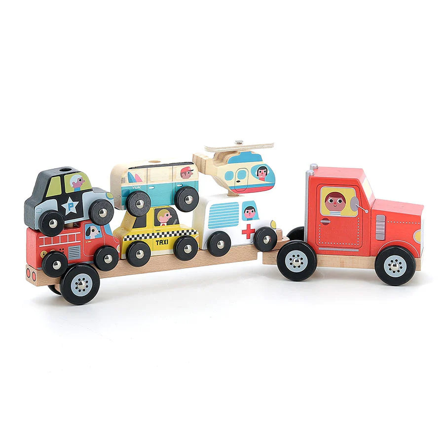Vehicle - Stacking Truck, Trailer & Vehicles