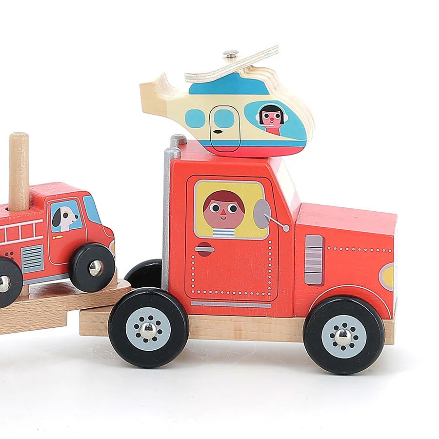 Vehicle - Stacking Truck, Trailer & Vehicles