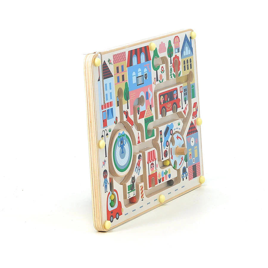 Magnetic Labyrinth / Maze, My Little Town