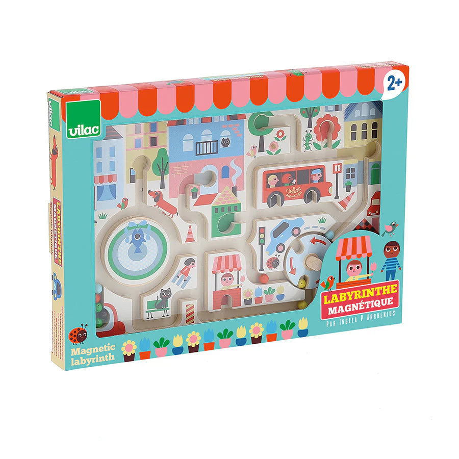 Magnetic Labyrinth / Maze, My Little Town