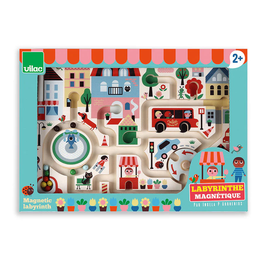 Magnetic Labyrinth / Maze, My Little Town