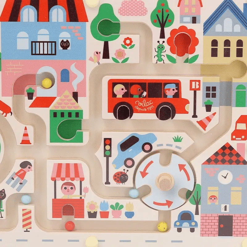 Magnetic Labyrinth / Maze, My Little Town