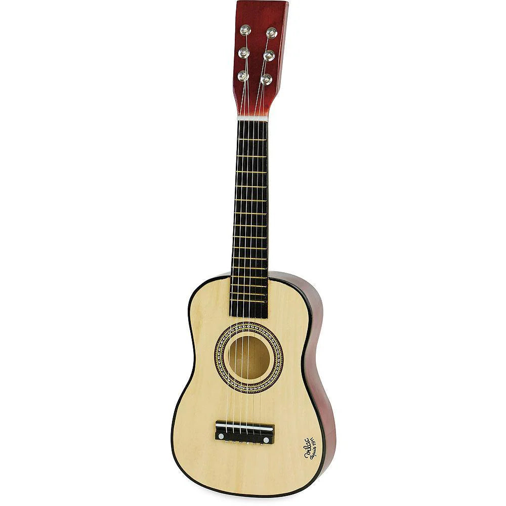 Music - Guitar, Natural Wood
