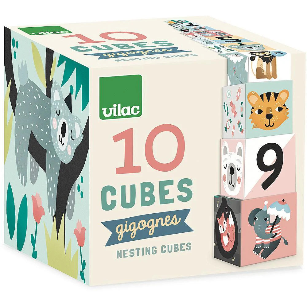 Nesting Cubes