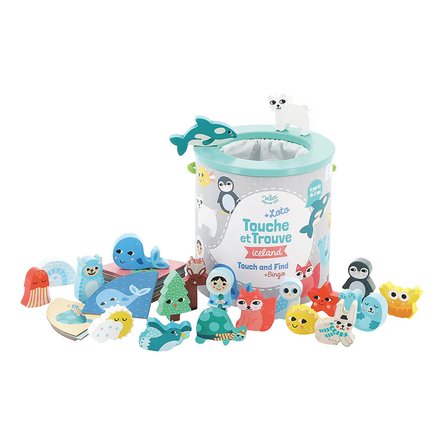 Touch and Find + Bingo, Iceland